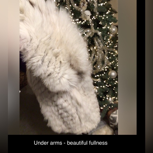 Saga Fox luxury coat Size Small/Medium - Picture 6 of 16